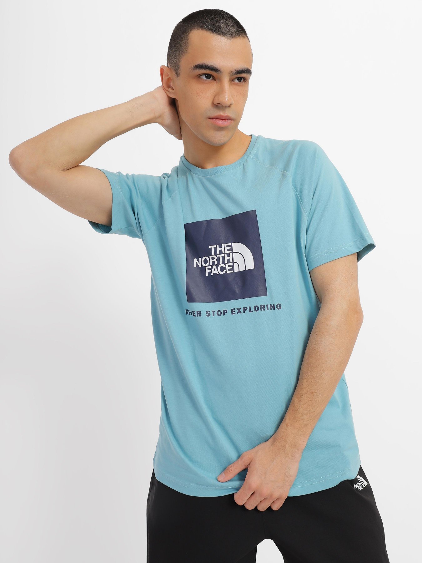 Футболки и поло The North Face Raglan Red Вox модель NF0A3BQOIWO1 Футболки и поло The North Face Raglan Red Вox модель NF0A3BQOIWO1 Фото