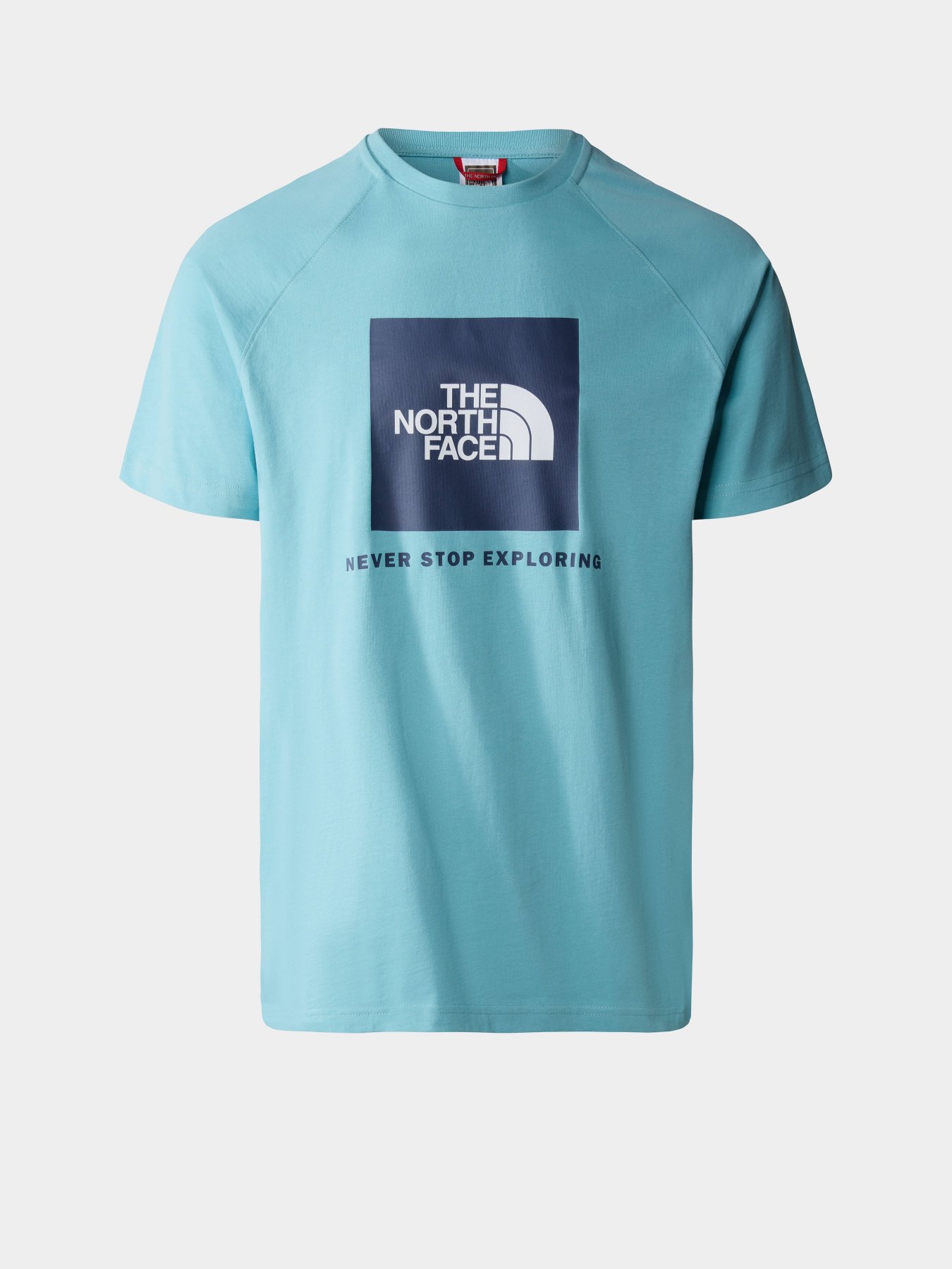 Футболки и поло The North Face Raglan Red Вox модель NF0A3BQOIWO1 Футболки и поло The North Face Raglan Red Вox модель NF0A3BQOIWO1 Фото