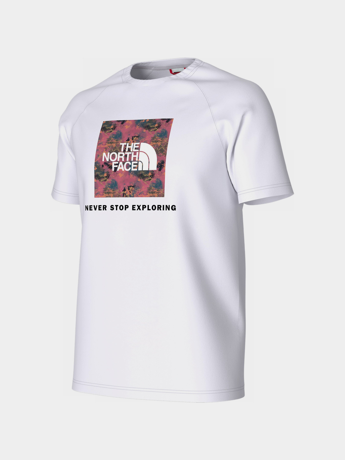 Футболки и поло The North Face Raglan Red Вox модель NF0A3BQOIZB1 Футболки и поло The North Face Raglan Red Вox модель NF0A3BQOIZB1 Фото