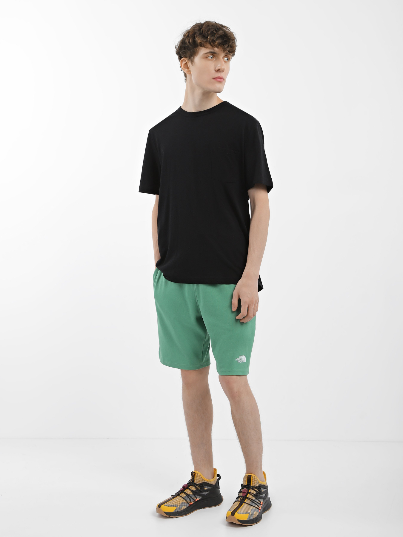 Шорты The North Face GRAPHIC модель NF0A3S4FN111 Шорты The North Face GRAPHIC модель NF0A3S4FN111 Фото