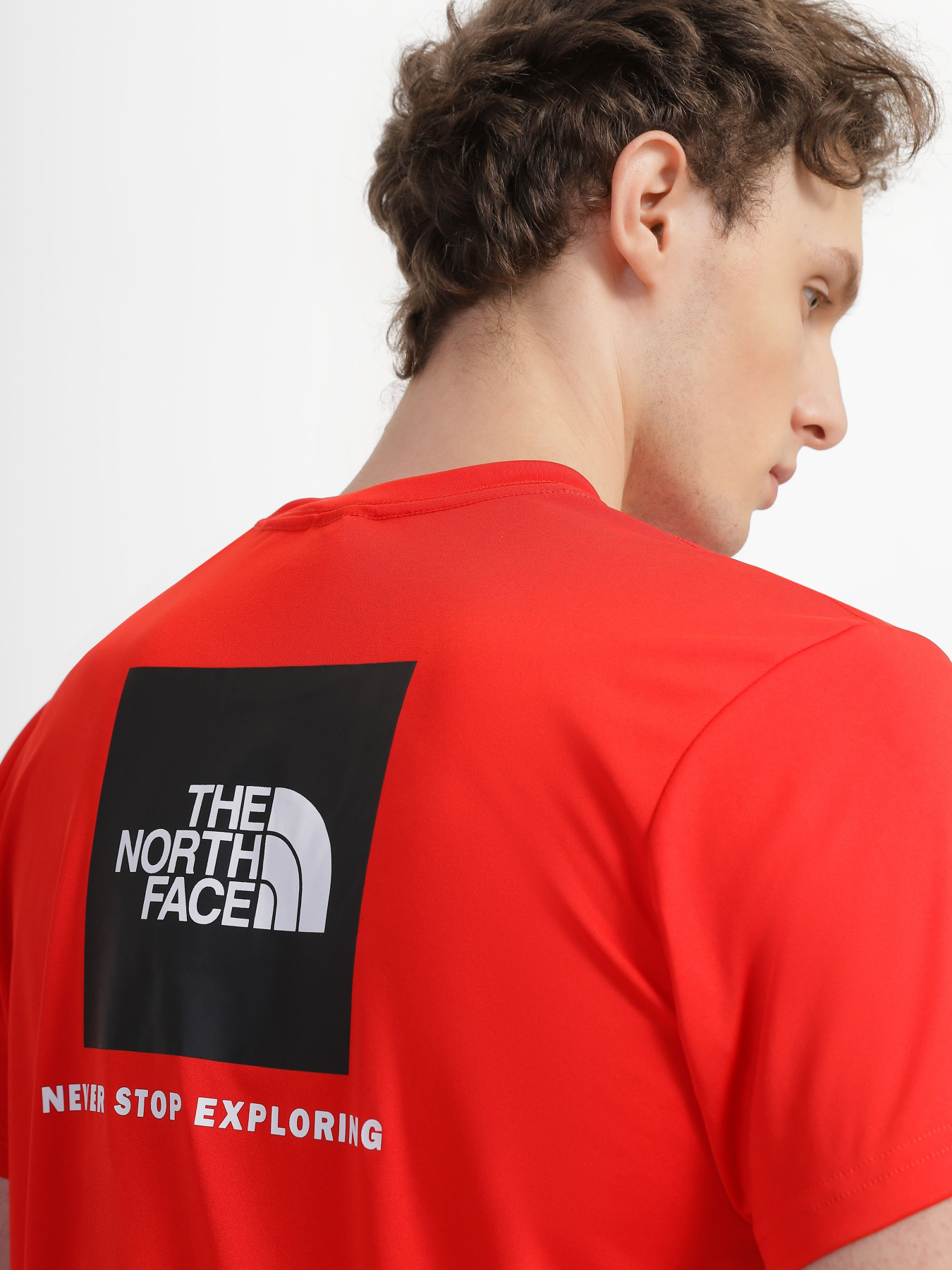 Футболки и поло The North Face Reaxion Red Box модель NF0A4CDW15Q1 Фото