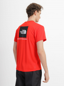Футболки и поло The North Face Reaxion Red Box модель NF0A4CDW15Q1 Фото
