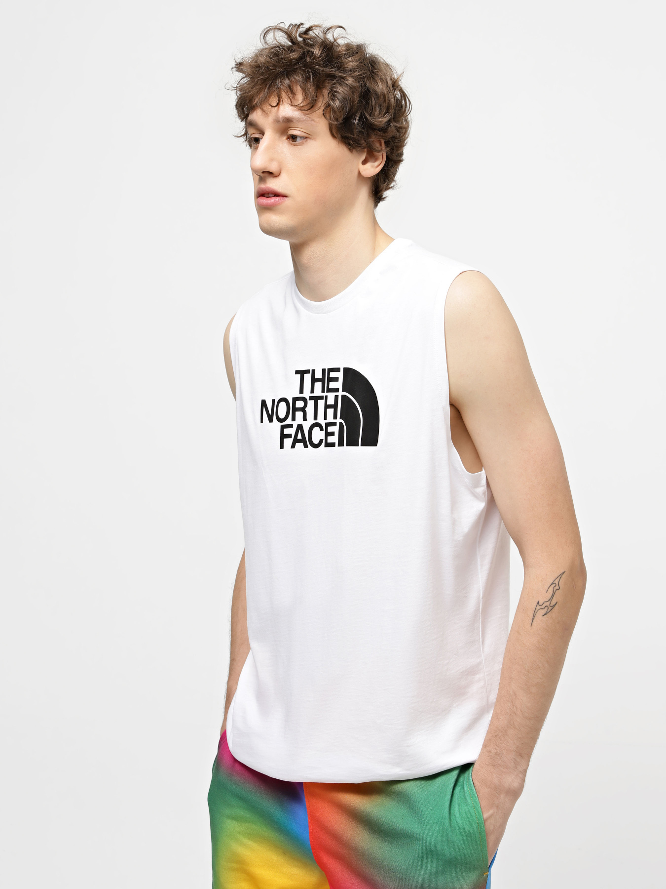 Футболки і поло The North Face модель NF0A5IGYFN41 Футболки і поло The North Face модель NF0A5IGYFN41 Фото
