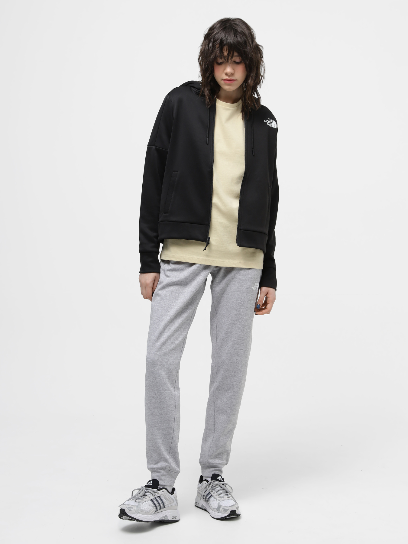 Худи и свитшоты The North Face  Reaxion Fleece модель NF0A7ZAAJK31 Фото