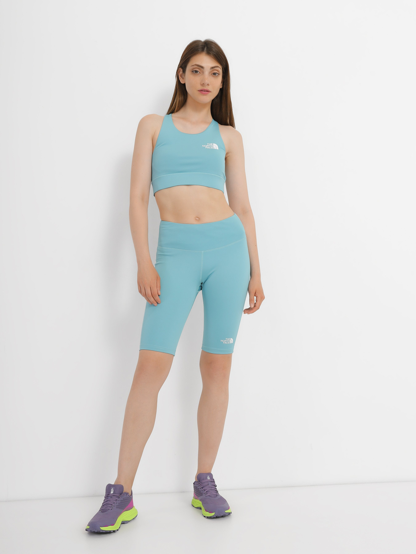 Шорты The North Face Flex модель NF0A7ZBALV21 Фото