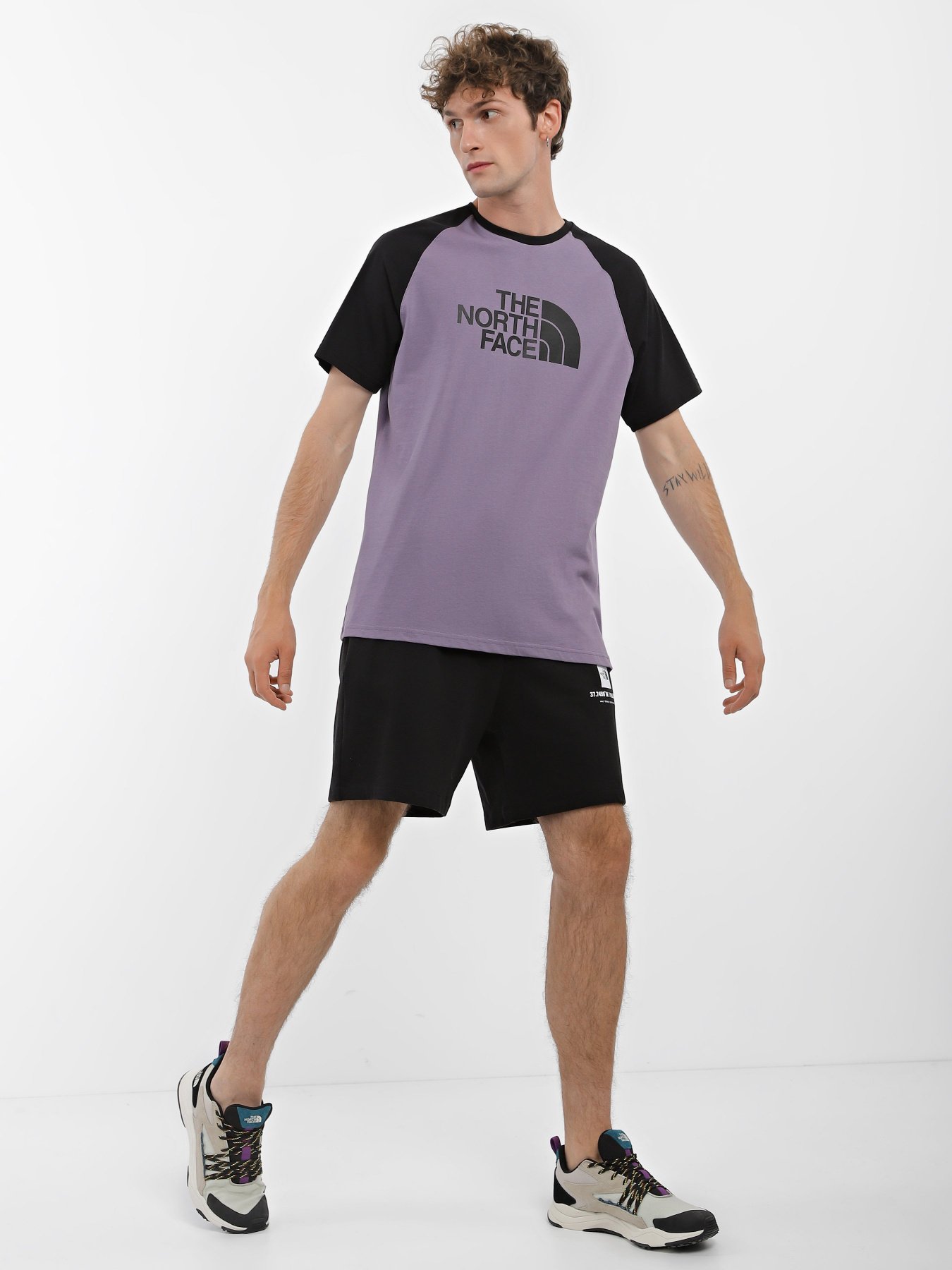 Шорти The North Face Coordinates модель NF0A826ZJK31 Шорти The North Face Coordinates модель NF0A826ZJK31 Фото