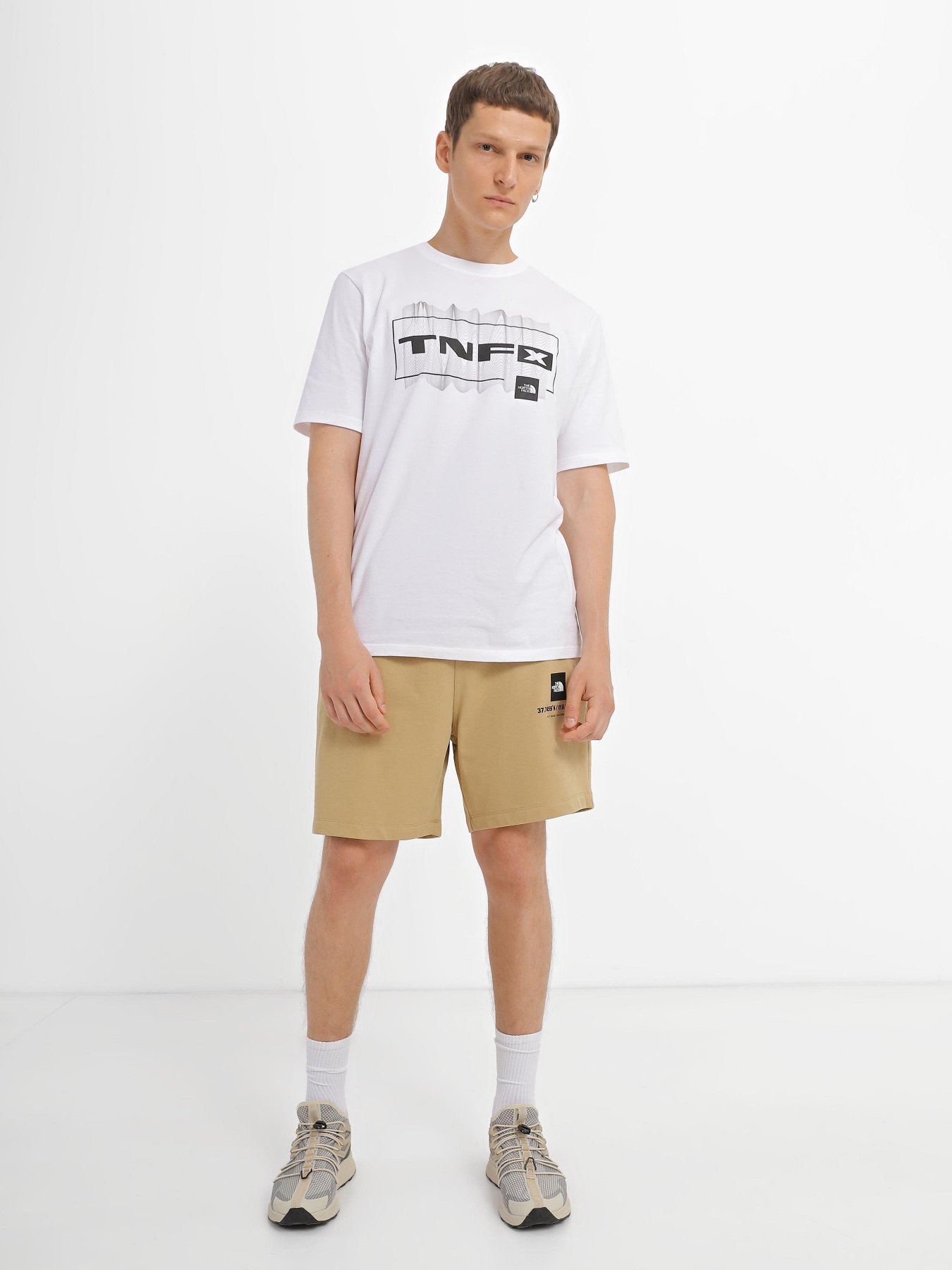 Шорти The North Face Coordinates модель NF0A826ZLK51 Шорти The North Face Coordinates модель NF0A826ZLK51 Фото