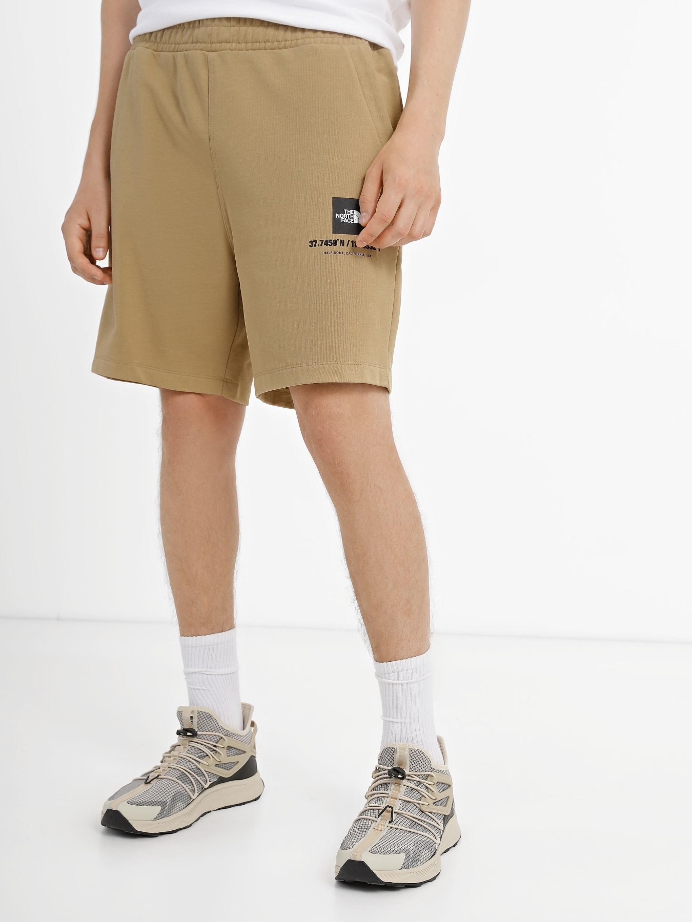 Шорти The North Face Coordinates модель NF0A826ZLK51 Шорти The North Face Coordinates модель NF0A826ZLK51 Фото