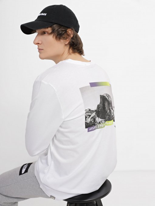 Худі та світшоти The North Face Graphic модель NF0A83FLFN41 Фото