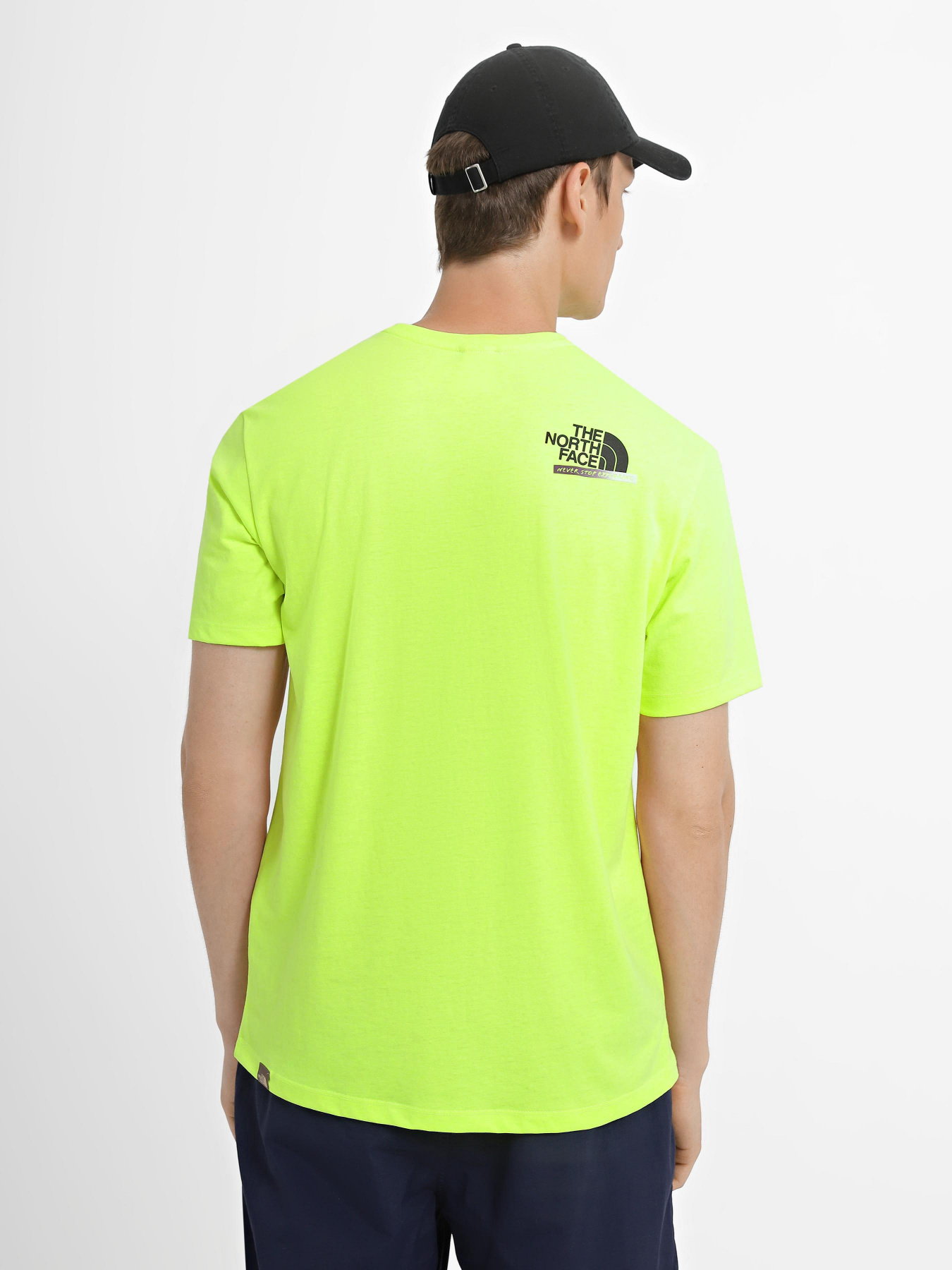 Футболки и поло The North Face GRAPHIC модель NF0A83FM8NT1 Футболки и поло The North Face GRAPHIC модель NF0A83FM8NT1 Фото