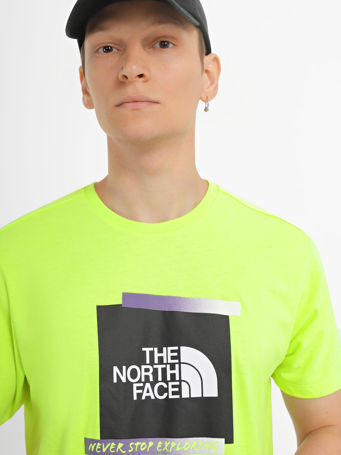 Футболки и поло The North Face GRAPHIC модель NF0A83FM8NT1 Футболки и поло The North Face GRAPHIC модель NF0A83FM8NT1 Фото