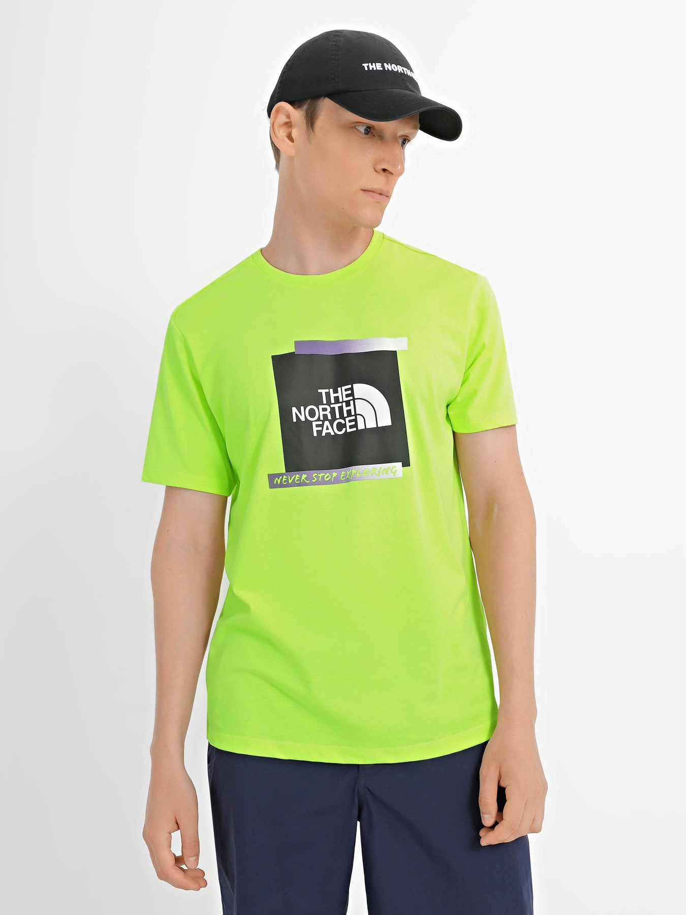 Футболки и поло The North Face GRAPHIC модель NF0A83FM8NT1 Футболки и поло The North Face GRAPHIC модель NF0A83FM8NT1 Фото