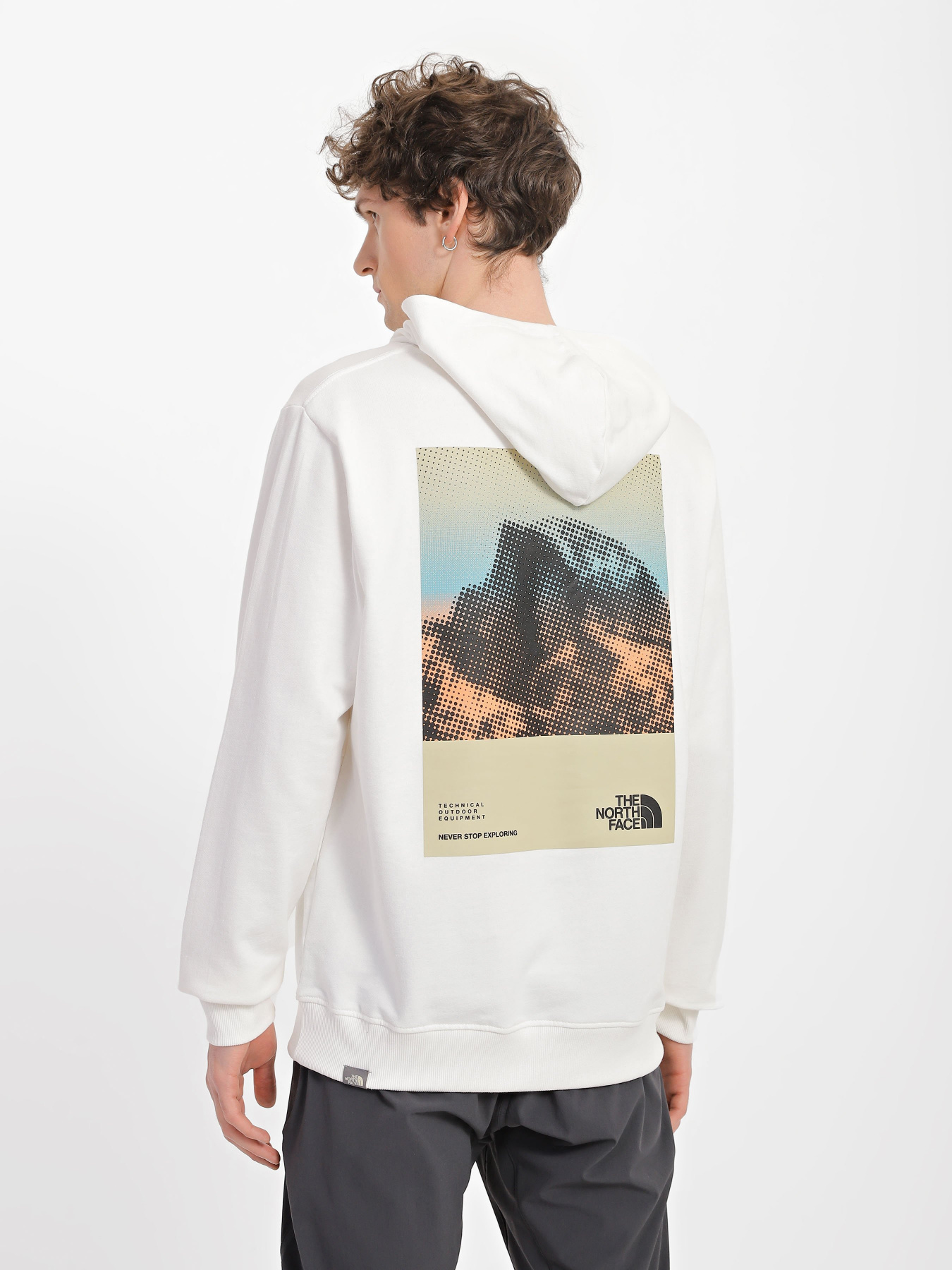 Худі та світшоти The North Face Graphic модель NF0A83FON3N1 Худі та світшоти The North Face Graphic модель NF0A83FON3N1 Фото
