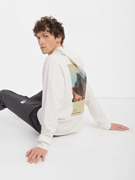 Худи и свитшоты The North Face Graphic модель NF0A83FON3N1 Фото