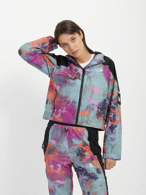 Куртки и дубленки The North Face Printed Dynaka Summer модель NF0A84YZITV1 Фото