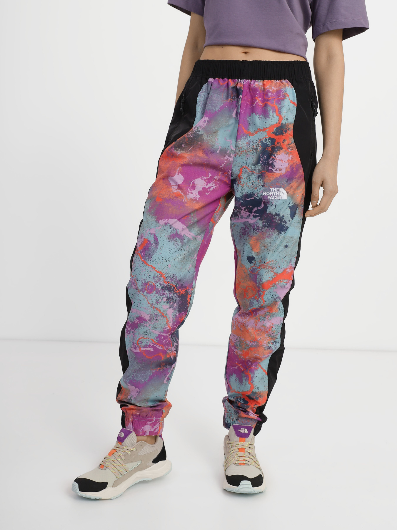 Брюки The North Face Printed Dynaka Summer модель NF0A84Z1ITV1 Фото