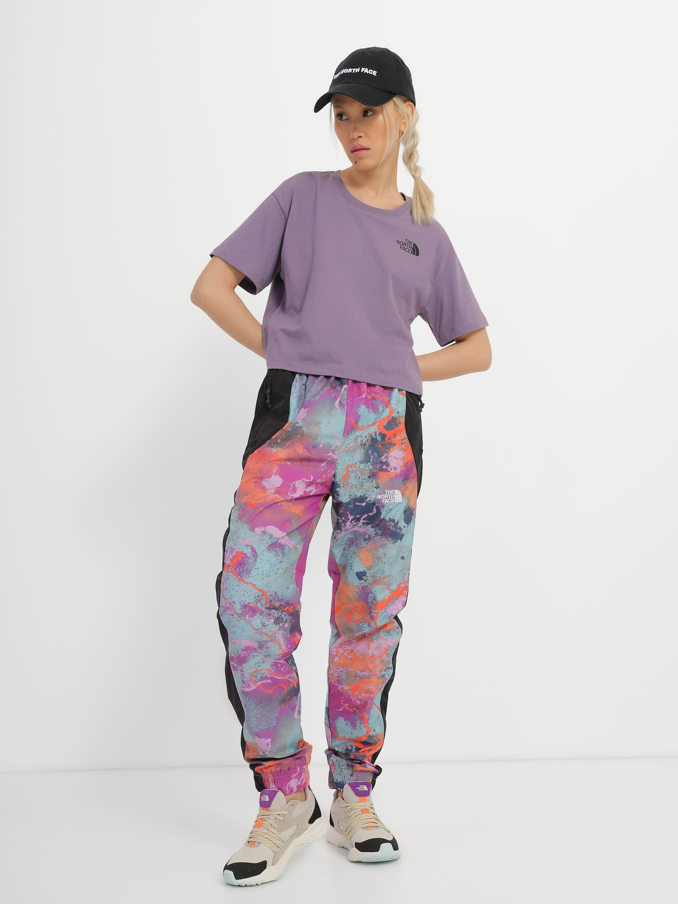Брюки The North Face Printed Dynaka Summer модель NF0A84Z1ITV1 Фото