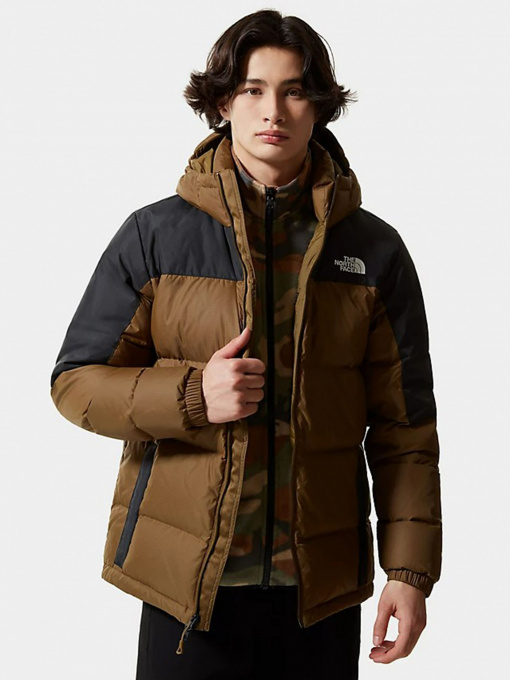 Куртки и дубленки The North Face Diablo модель NF0A4M9LWMB1 Фото