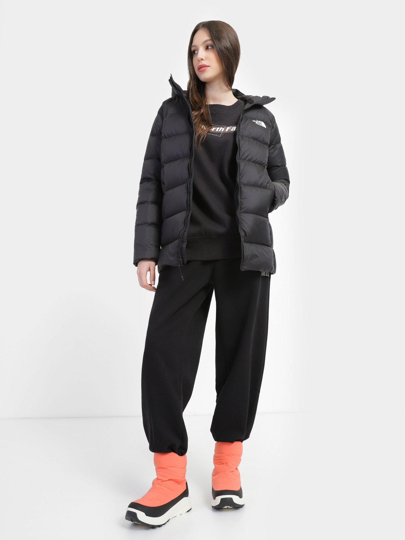 Куртки и дубленки The North Face Hyalite модель NF0A7Z9RJK31 Фото