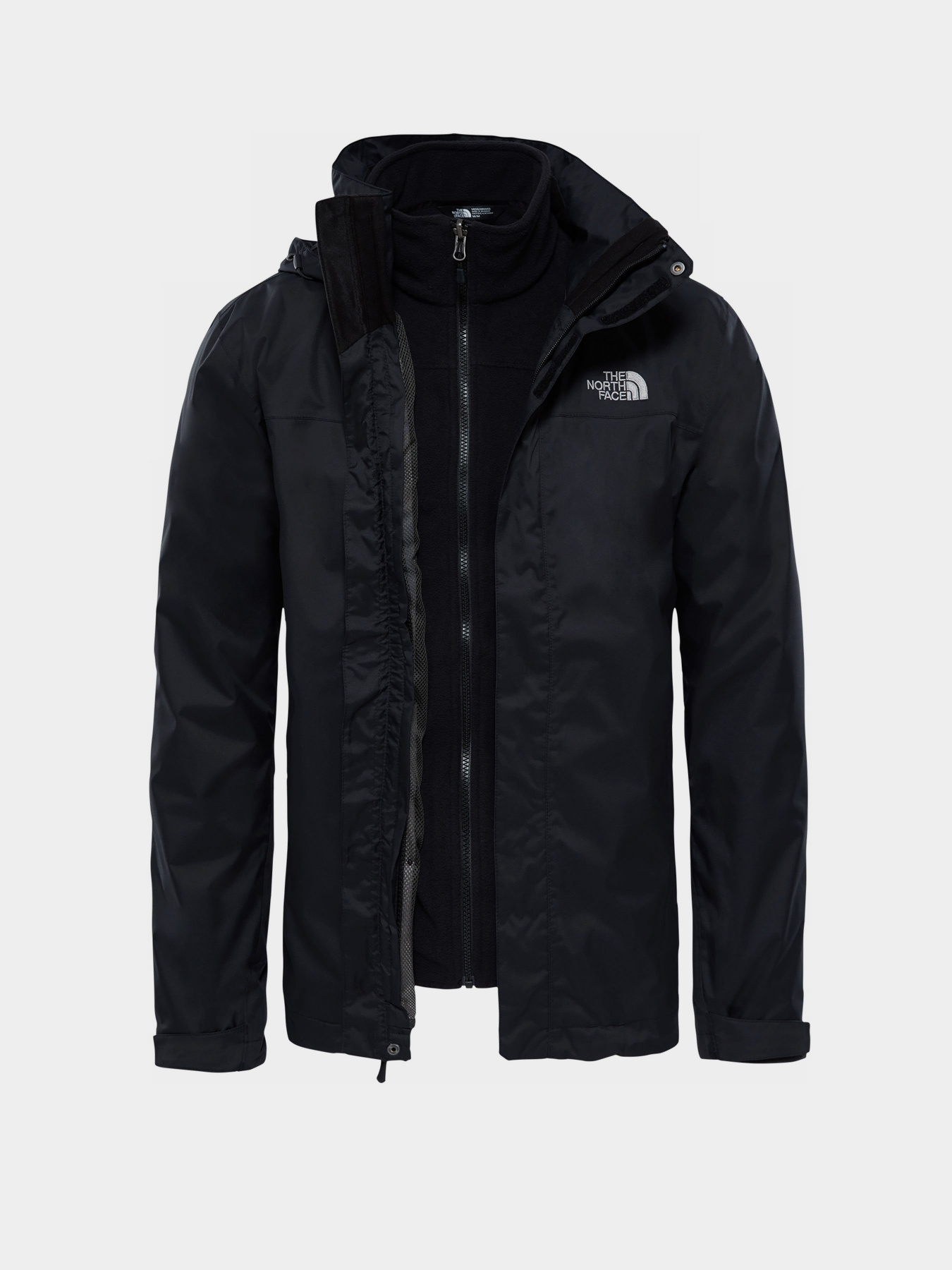 Куртки та дублянки The North Face Evolve II Triclimate® модель NF00CG55JK31 Куртки та дублянки The North Face Evolve II Triclimate® модель NF00CG55JK31 Фото