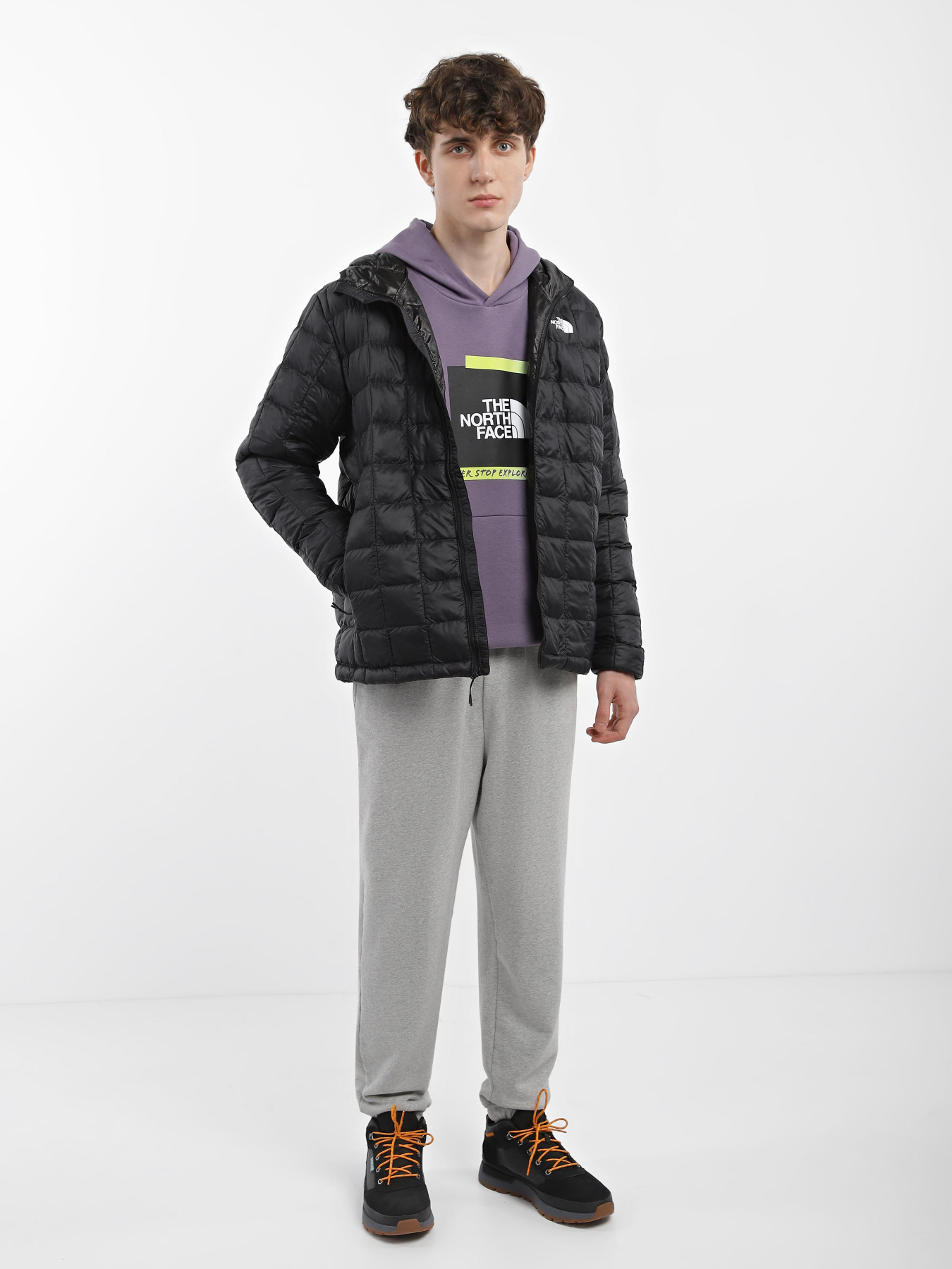 Куртки и дубленки The North Face Thermoball Eco модель NF0A5GLKJK31 Фото
