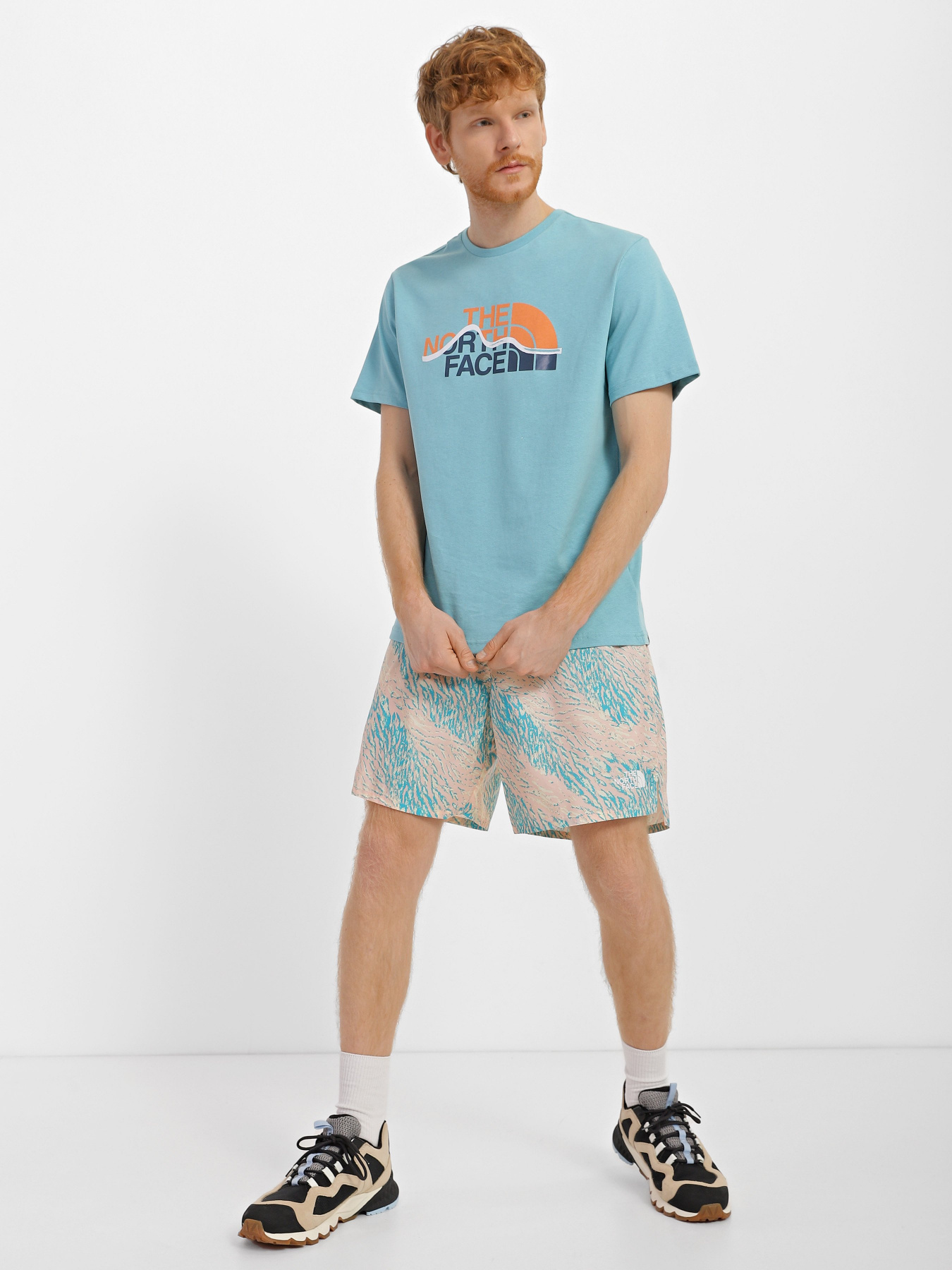 Шорти The North Face Limitless Run модель NF0A7ZU4IR11 Фото