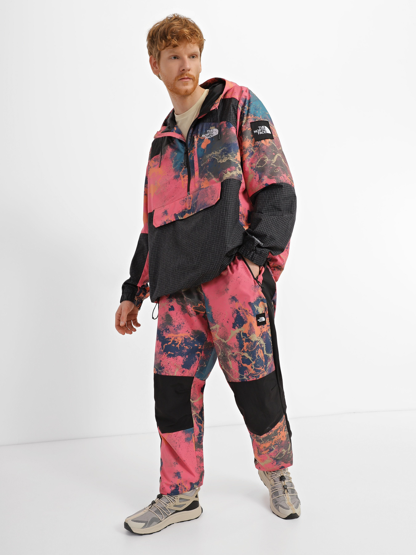 Штани The North Face Convin Allover Printed модель NF0A83JOIOC1 Фото