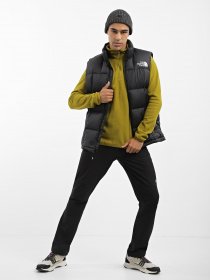 Худі та світшоти The North Face Resolve 1/4 Zip Fleece модель NF0A4M9TI0N1 Фото