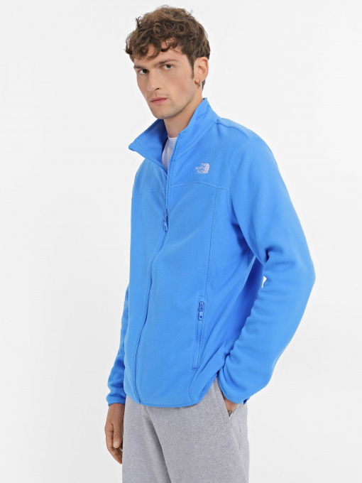 Худи и свитшоты The North Face 100 Glacier Full Zip модель NF0A855XI0K1 Фото
