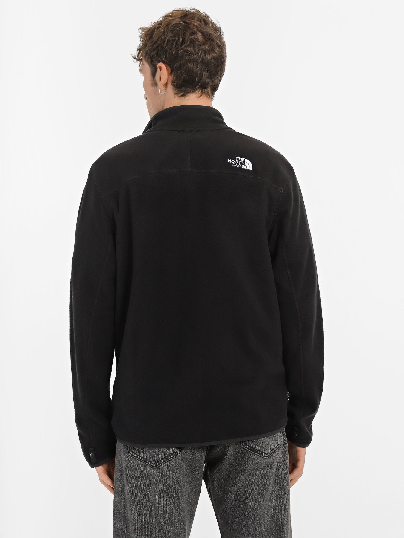 Худи и свитшоты The North Face 100 Glacier Full Zip модель NF0A855XJK31 Фото