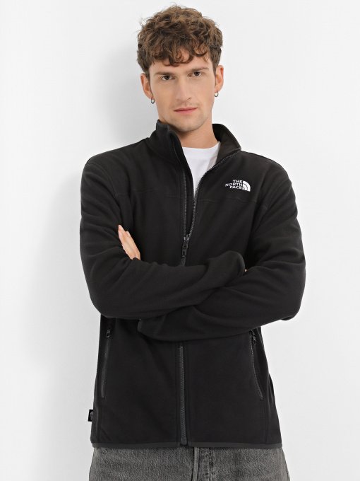 Худи и свитшоты The North Face 100 Glacier Full Zip модель NF0A855XJK31 Фото