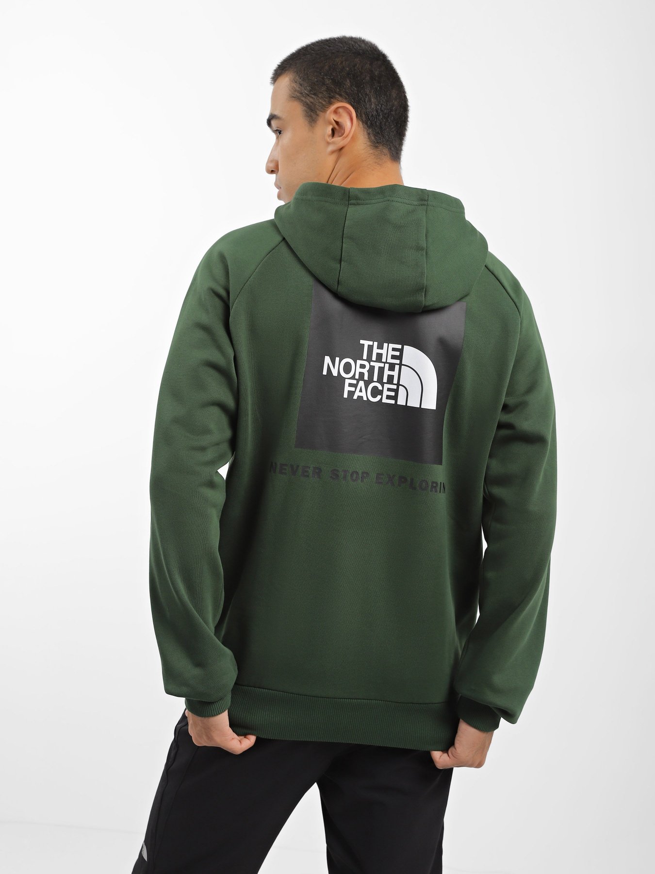Худи и свитшоты The North Face Redbox модель NF0A2ZWUI0P1 Фото