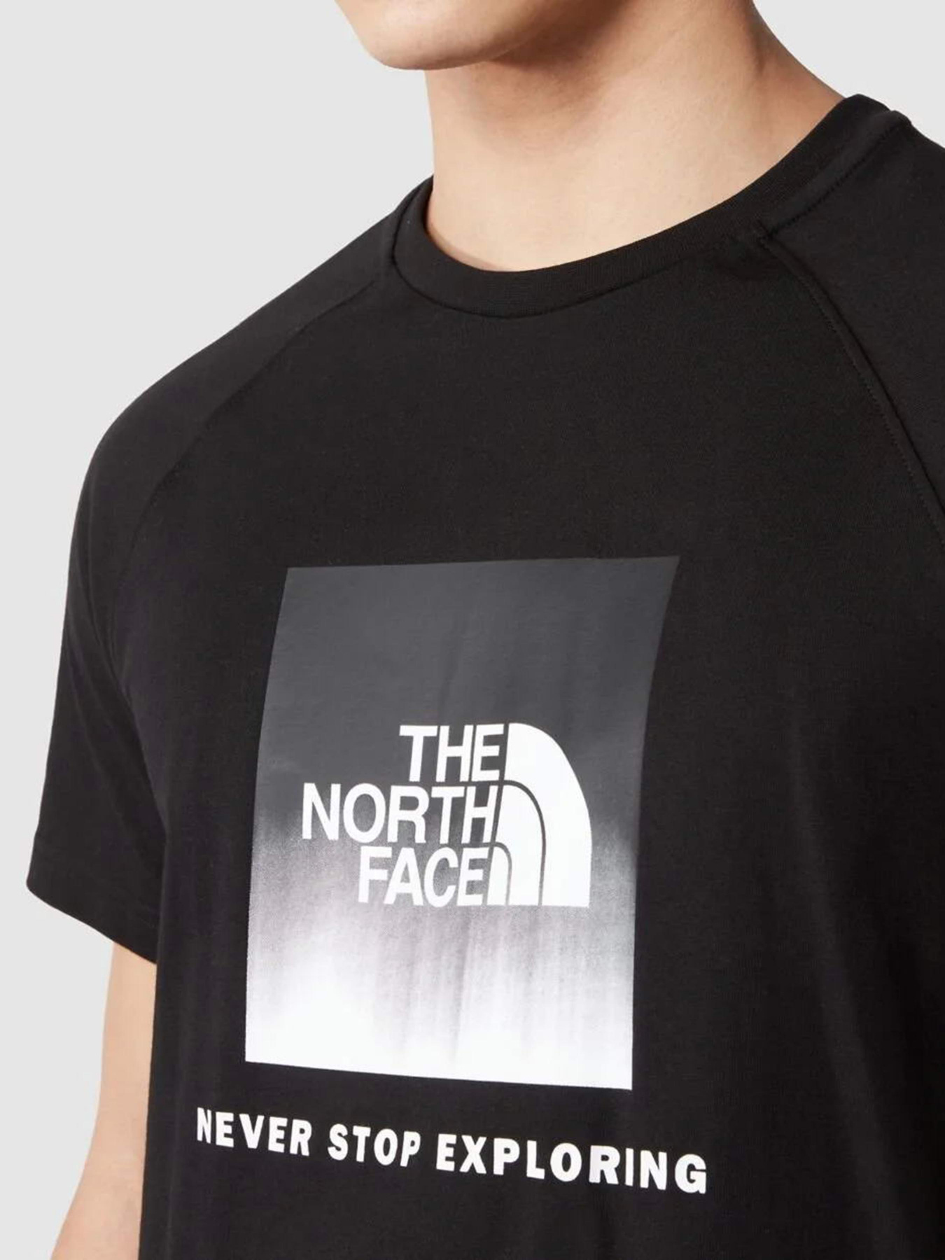 Футболки і поло The North Face Raglan Redbox модель NF0A3BQOO4M1 Футболки і поло The North Face Raglan Redbox модель NF0A3BQOO4M1 Фото