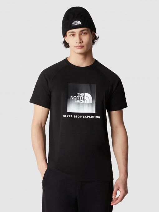 Футболки і поло The North Face Raglan Redbox модель NF0A3BQOO4M1 Фото