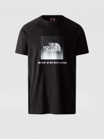Футболки і поло The North Face Raglan Redbox модель NF0A3BQOO4M1 Фото