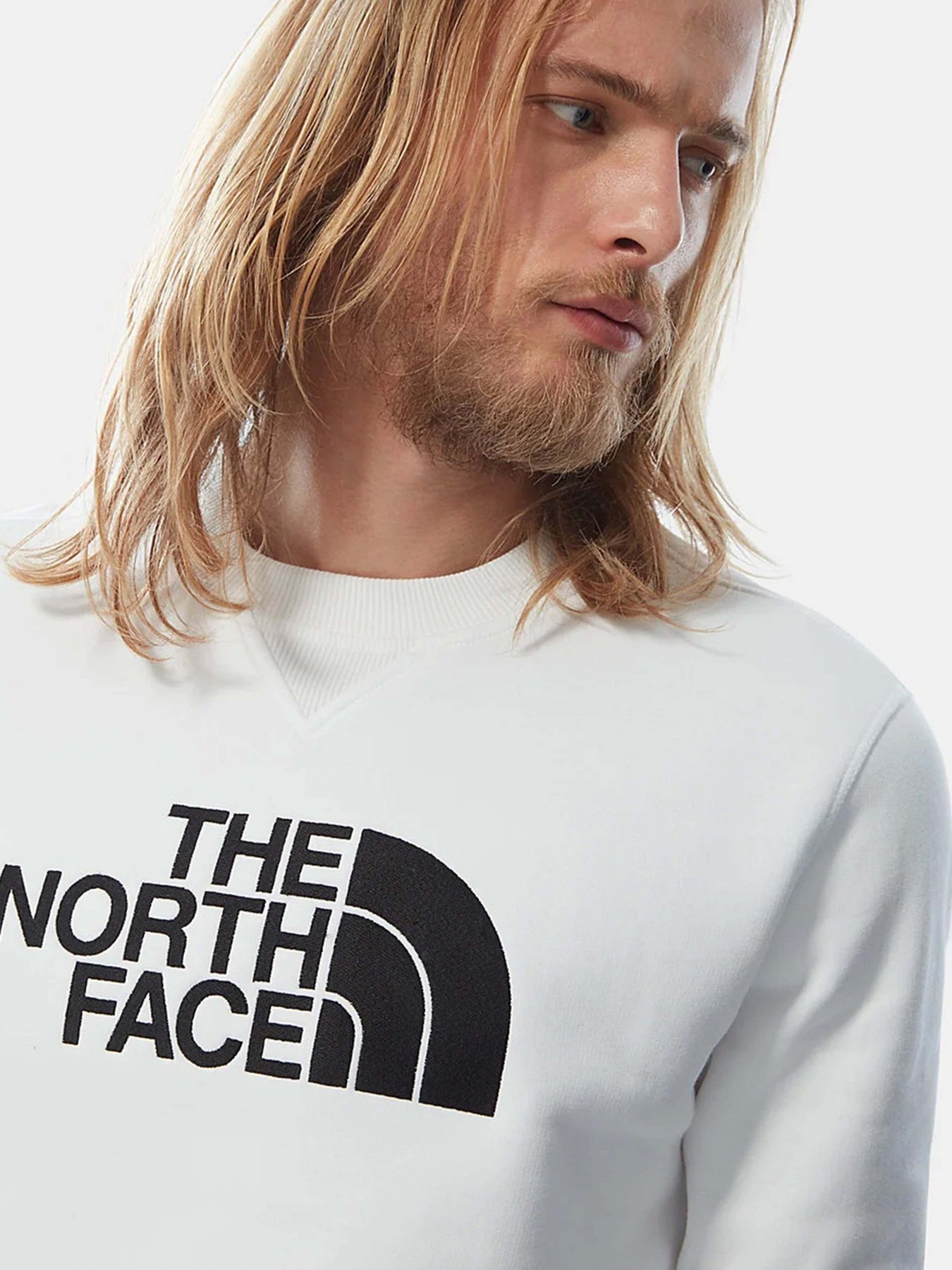 Худі та світшоти The North Face Drew Peak Crew Neck модель NF0A4SVRLA91 Худі та світшоти The North Face Drew Peak Crew Neck модель NF0A4SVRLA91 Фото