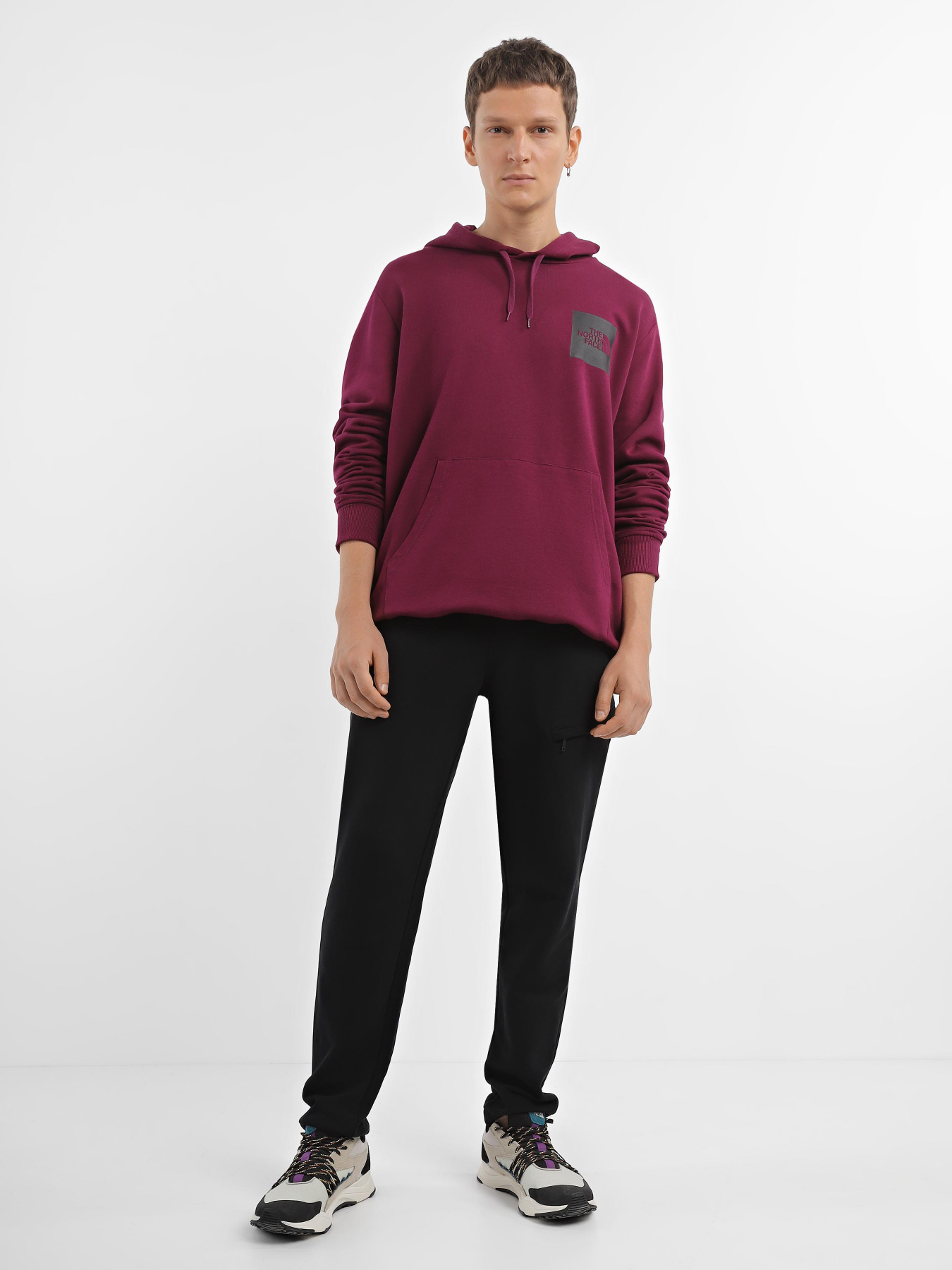 Худі та світшоти The North Face Fine Hoodie Arrowwood модель NF0A5ICXI0H1 Худі та світшоти The North Face Fine Hoodie Arrowwood модель NF0A5ICXI0H1 Фото