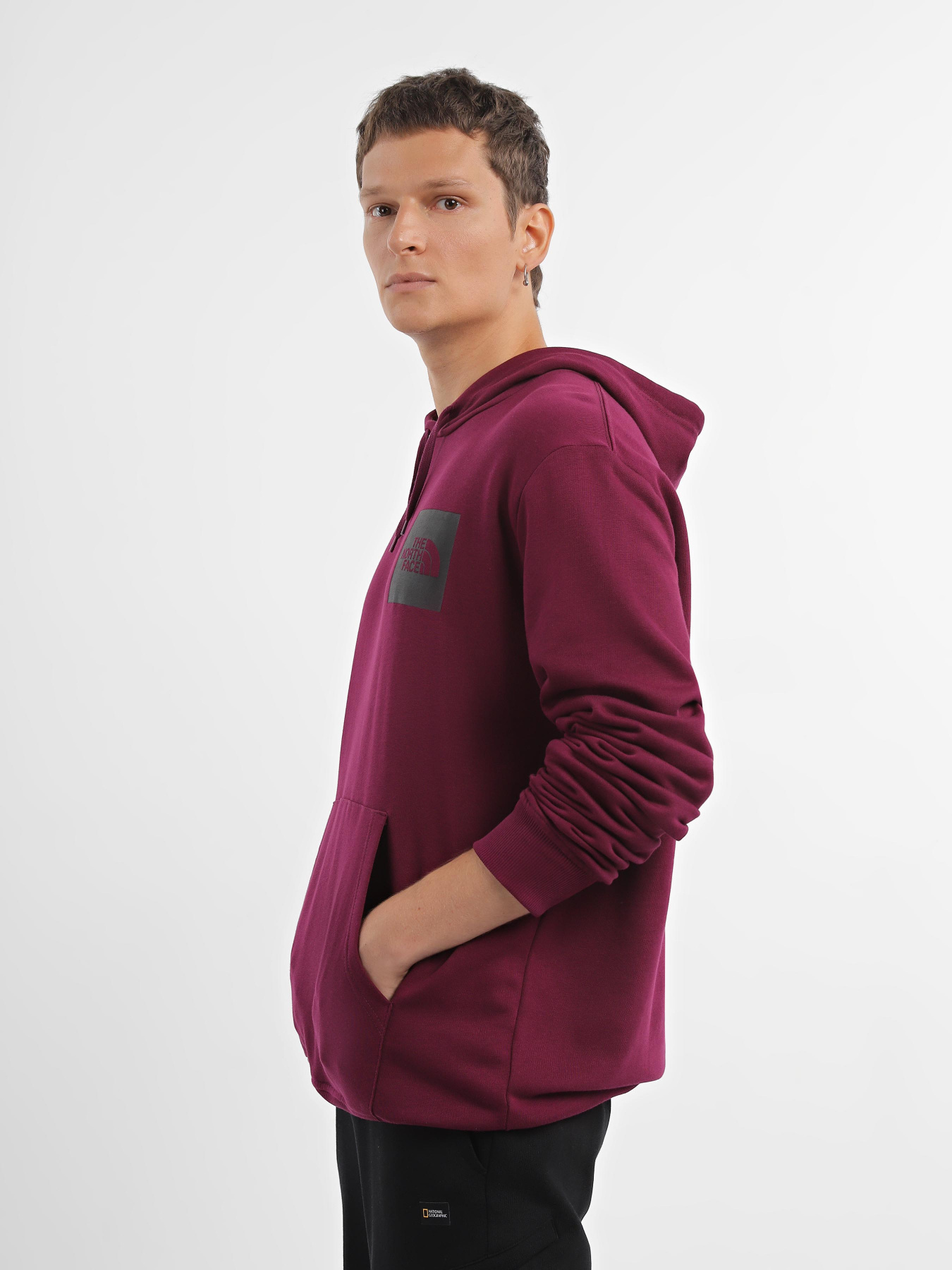 Худі та світшоти The North Face Fine Hoodie Arrowwood модель NF0A5ICXI0H1 Худі та світшоти The North Face Fine Hoodie Arrowwood модель NF0A5ICXI0H1 Фото