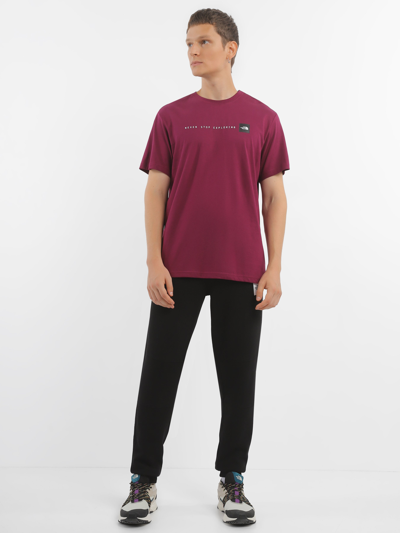Штани The North Face Logo Printed модель NF0A827GJK31 Штани The North Face Logo Printed модель NF0A827GJK31 Фото