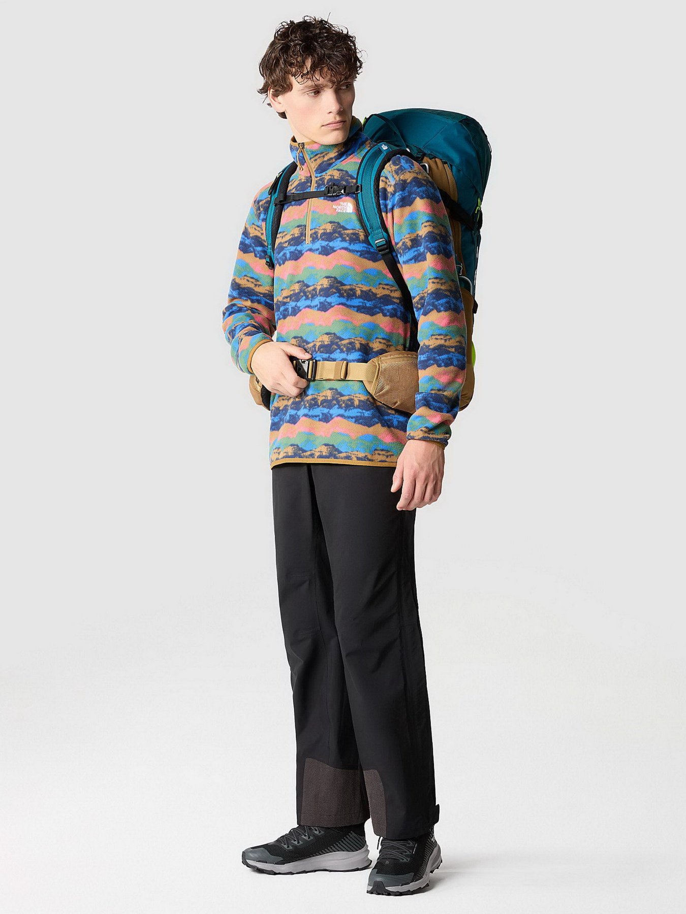 Штани The North Face Dryzzle FUTURELIGHT™ Full Zip модель NF0A4AHLJK31 Штани The North Face Dryzzle FUTURELIGHT™ Full Zip модель NF0A4AHLJK31 Фото