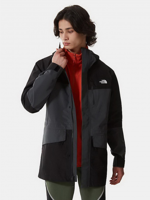 Куртки и дубленки The North Face Dryzzle All Weather Futurelight модель NF0A5IHMMN81 Фото