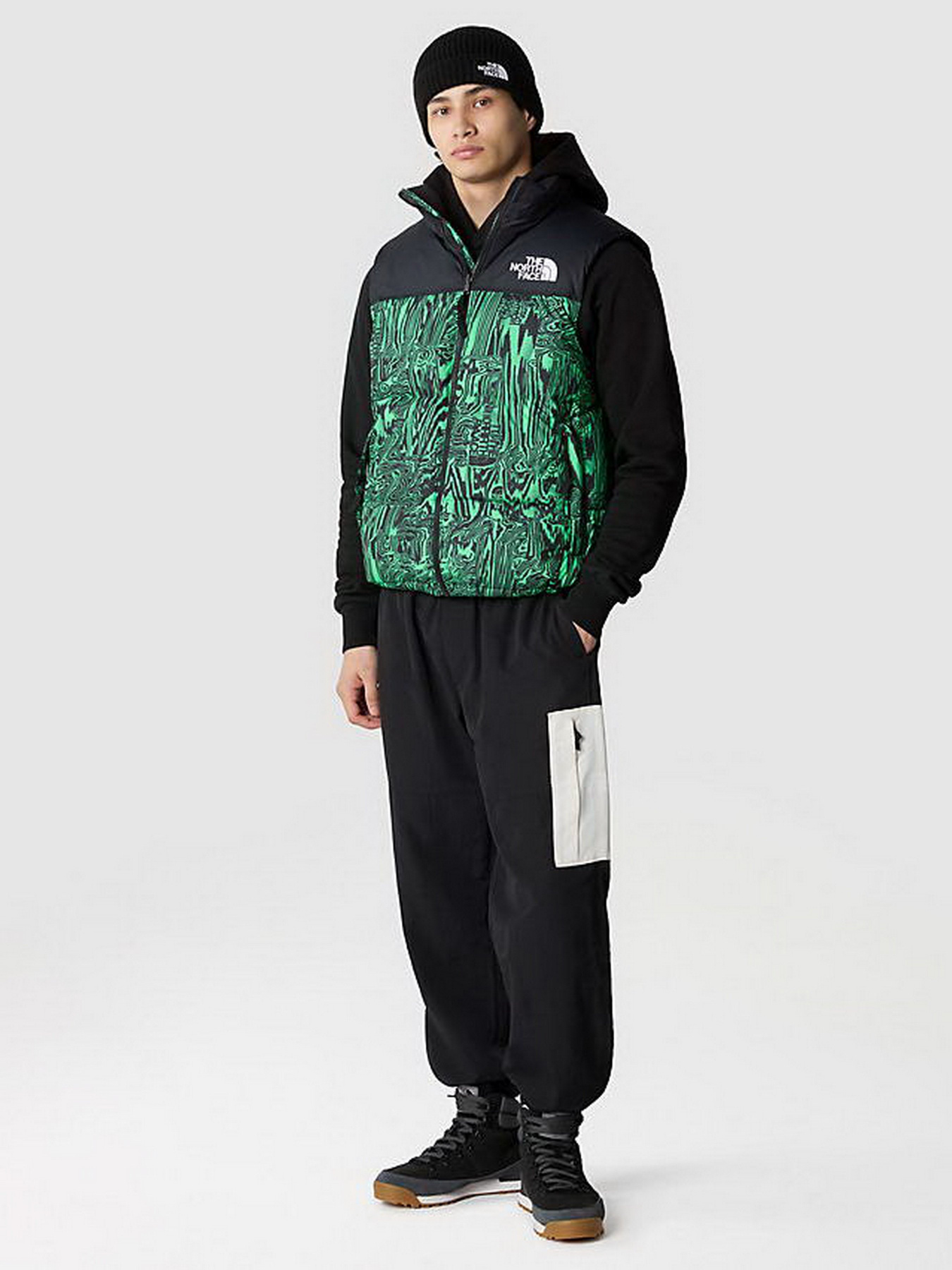 Куртки та дублянки The North Face 1996 RETRO NUPTSE GILET модель NF0A3JQQOSZ1 Фото