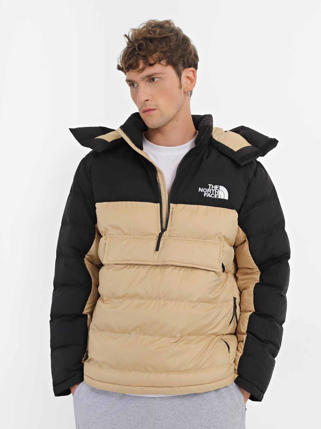 Куртки та дублянки The North Face 100 GLACIER FULL-ZIP FLEECE модель NF0A7WZYLK51 Фото