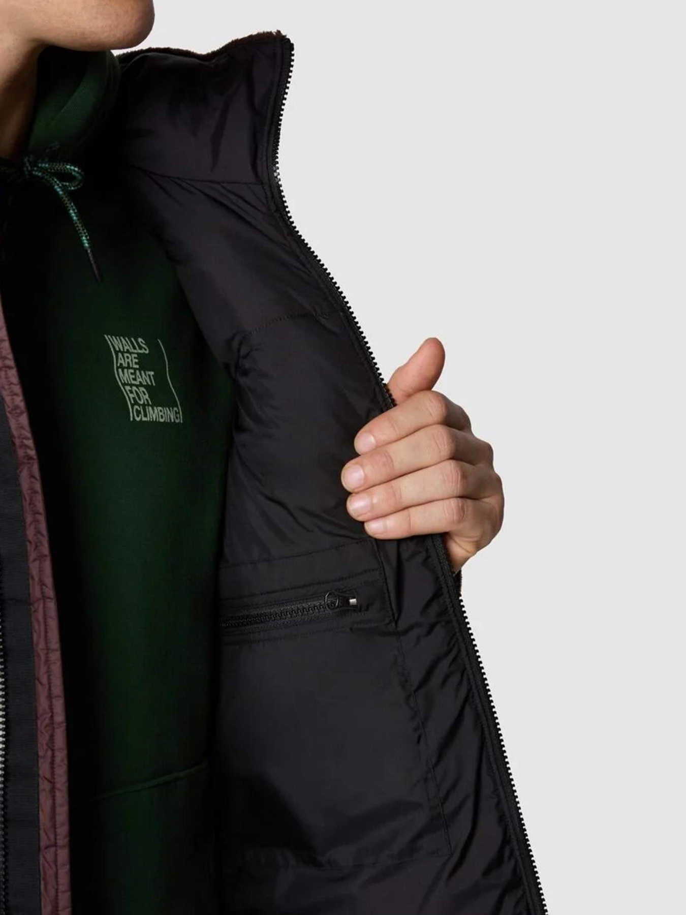 Куртки и дубленки The North Face Versa Velour Nuptse модель NF0A84F7I0I1 Фото