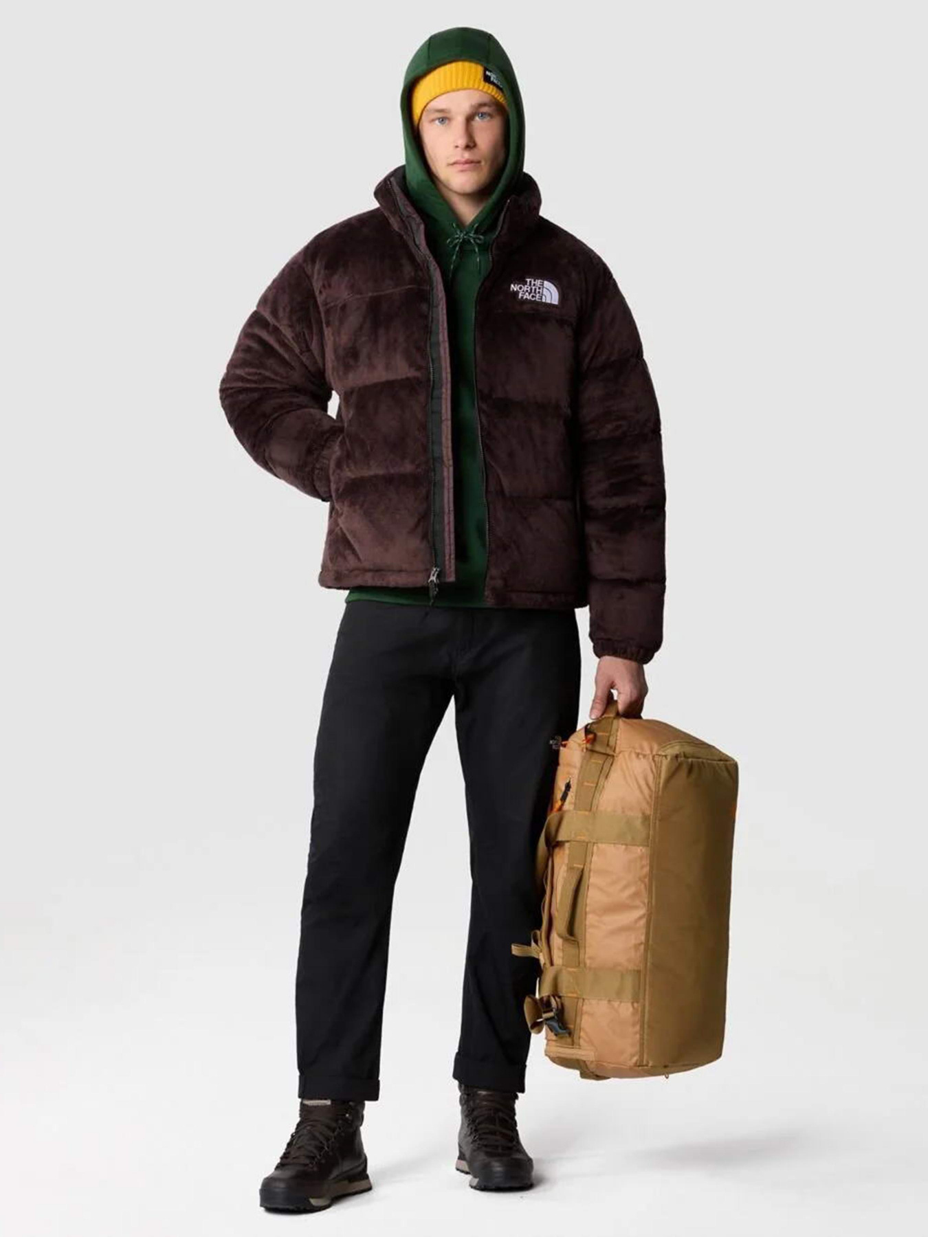 Куртки и дубленки The North Face Versa Velour Nuptse модель NF0A84F7I0I1 Фото