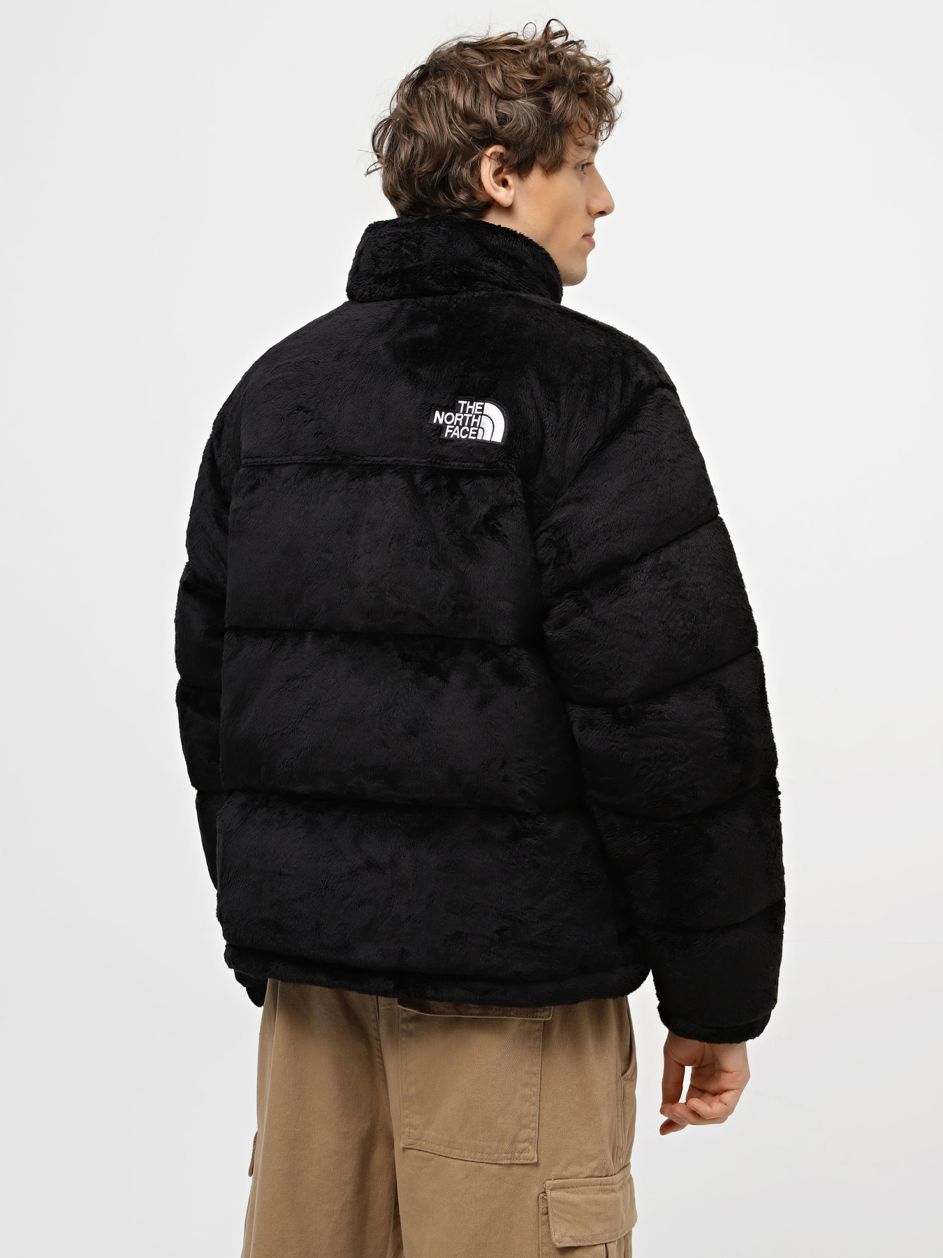 Куртки и дубленки The North Face Versa Velour Nuptse модель NF0A84F7JK31 Фото