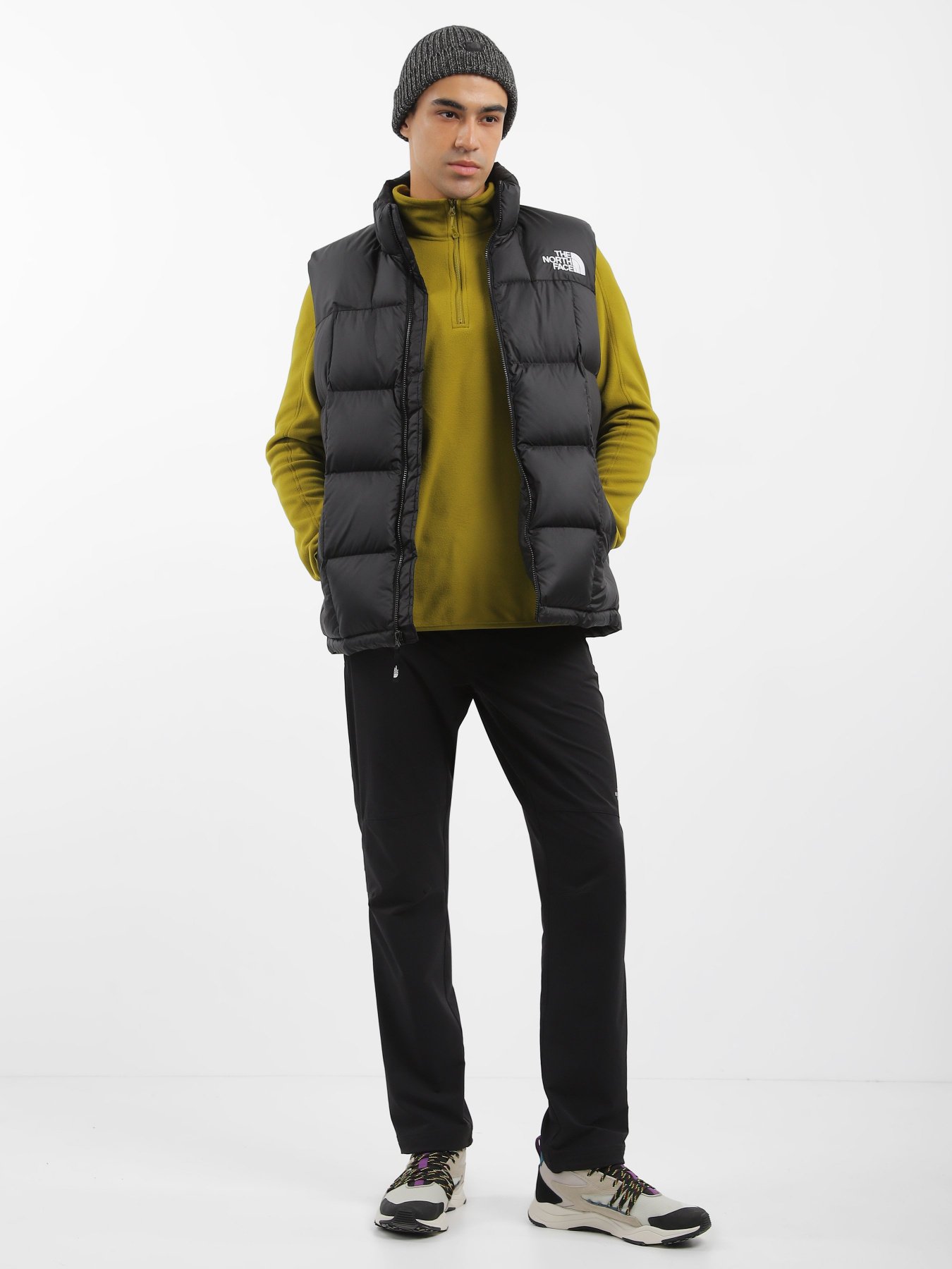 Куртки и дубленки The North Face Lhotse модель NF0A853DJK31 Фото
