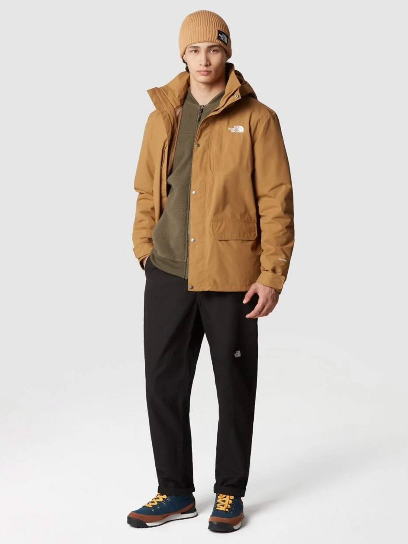 Куртки та дублянки The North Face Pinecroft Triclimate модель NF0A4M8EORV1 Куртки та дублянки The North Face Pinecroft Triclimate модель NF0A4M8EORV1 Фото