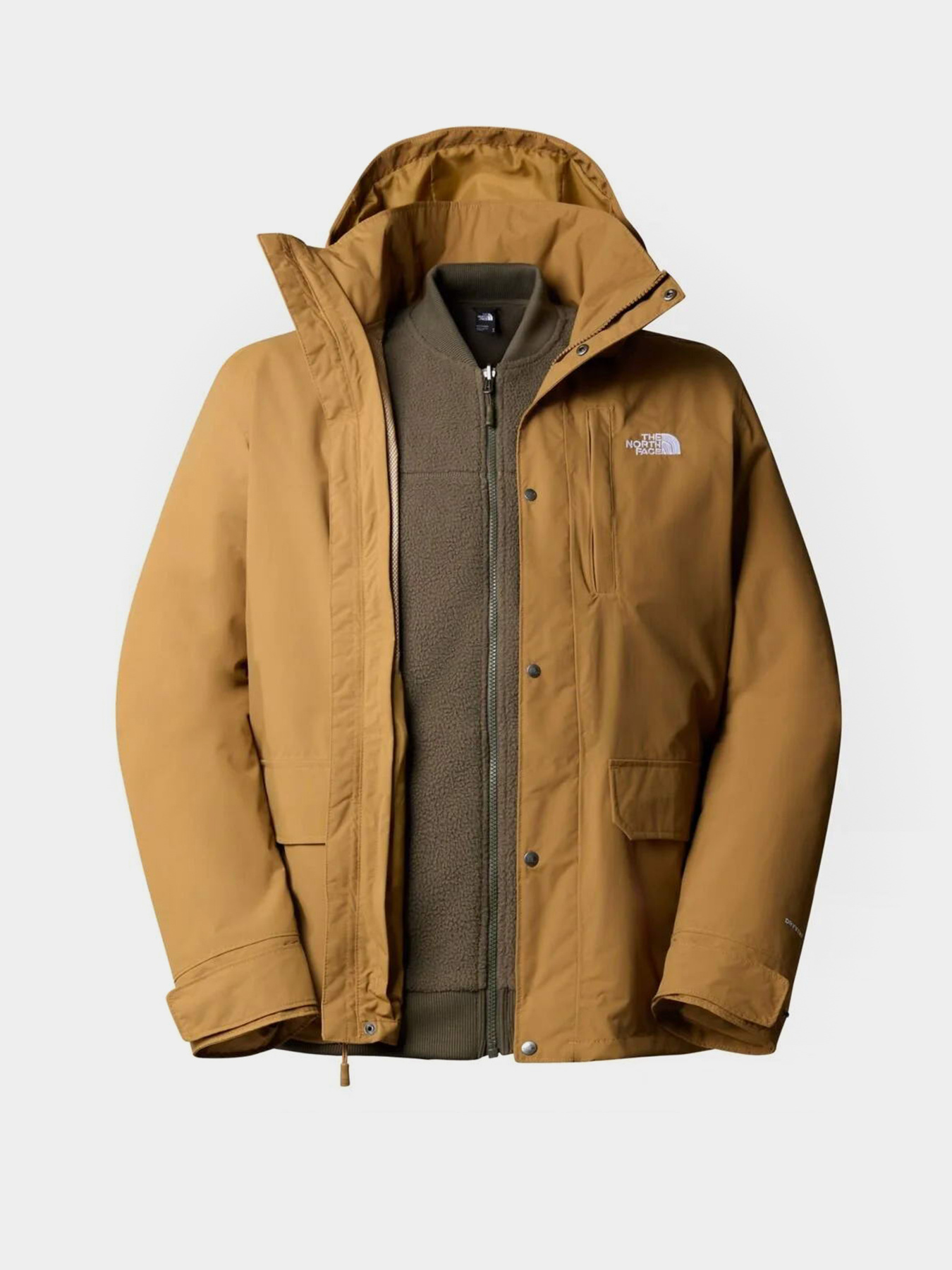 Куртки та дублянки The North Face Pinecroft Triclimate модель NF0A4M8EORV1 Куртки та дублянки The North Face Pinecroft Triclimate модель NF0A4M8EORV1 Фото
