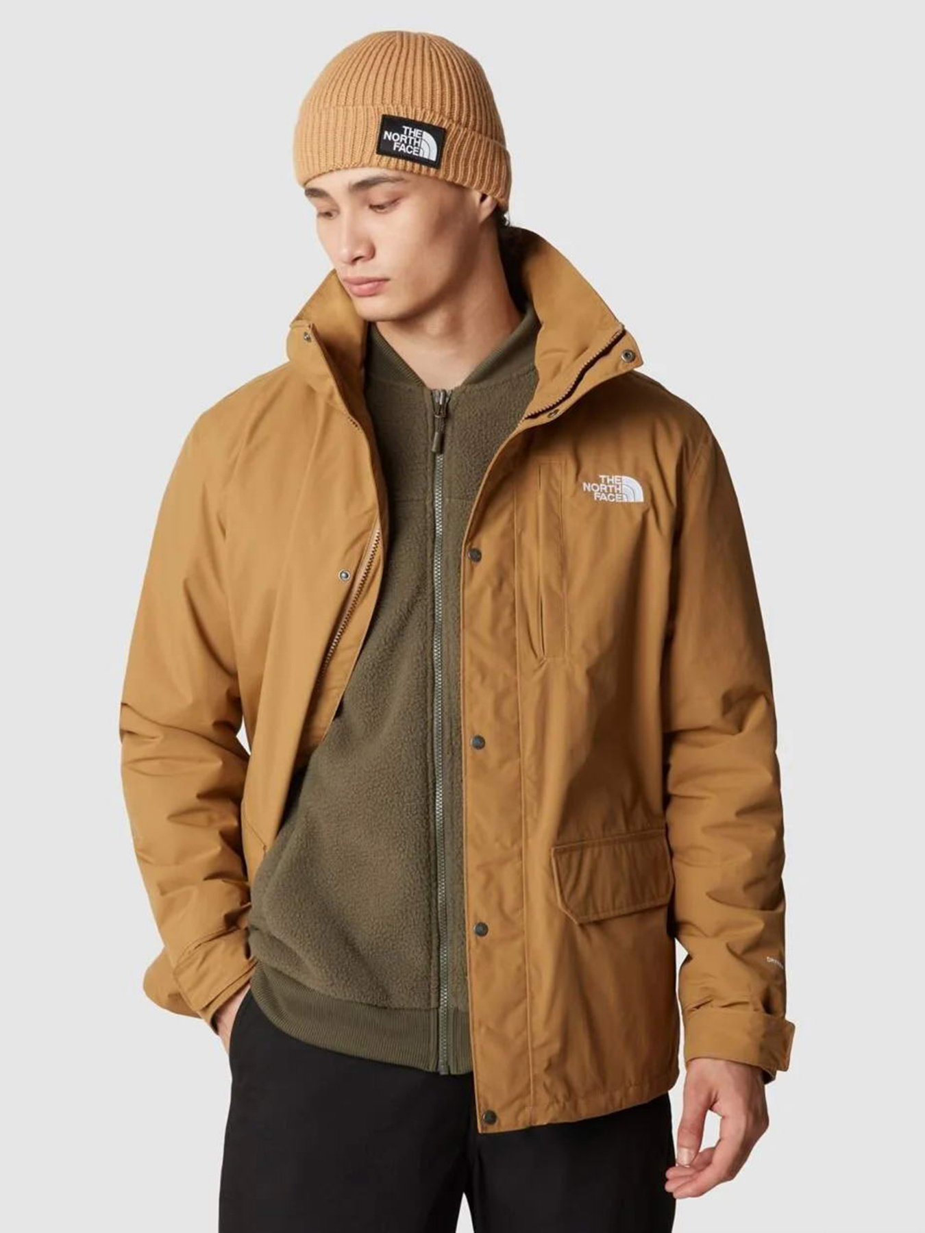 Куртки та дублянки The North Face Pinecroft Triclimate модель NF0A4M8EORV1 Куртки та дублянки The North Face Pinecroft Triclimate модель NF0A4M8EORV1 Фото